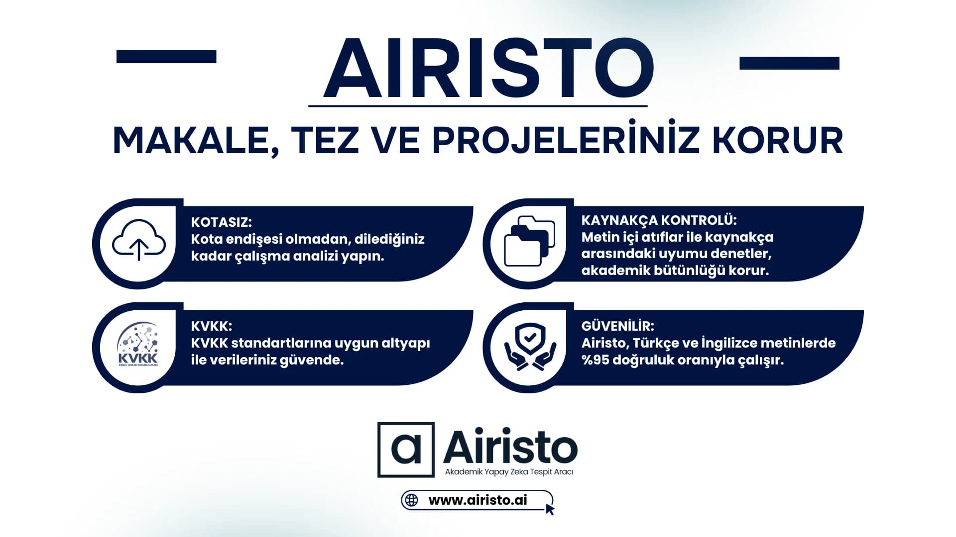 Airisto yapay zekâ tespit aracı, afiş 3